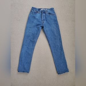 CLOSING JUNE 11!! Levi's x REDONE High Rise Ankle Crop jeans